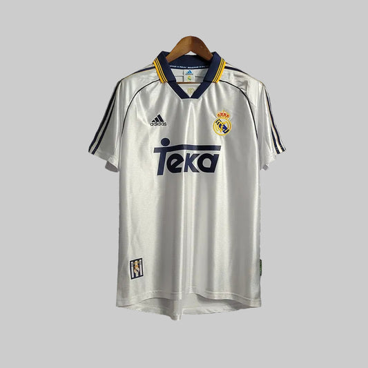 Real Madrid 1998/00 Home Shirt