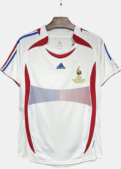France Vintage Away 2006 World Cup Final Shirt