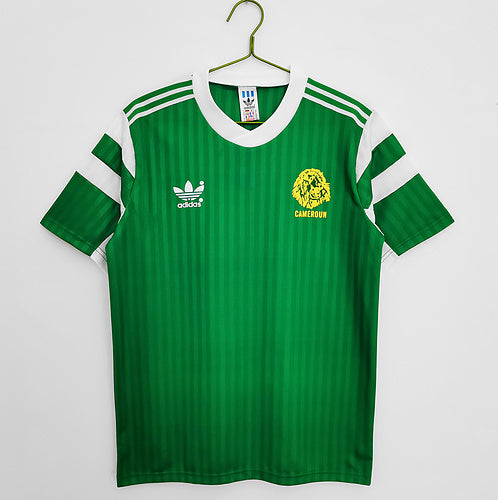 Cameroon Vintage 1990 World Cup Home Shirt