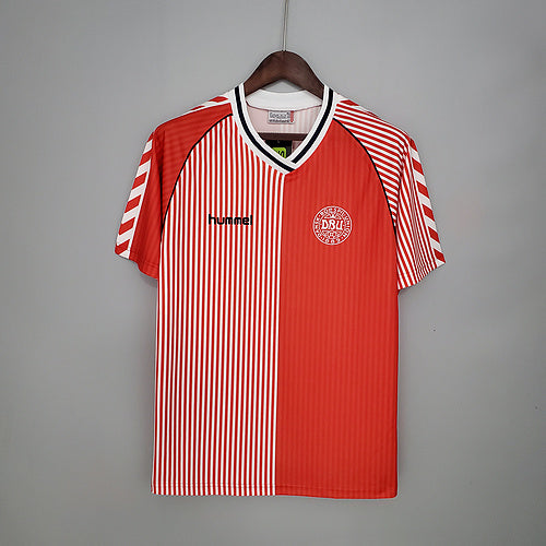 Denmark 1986 Home Shirt