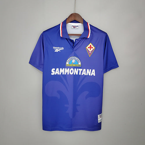 Fiorentina 1995/96 Home Shirt