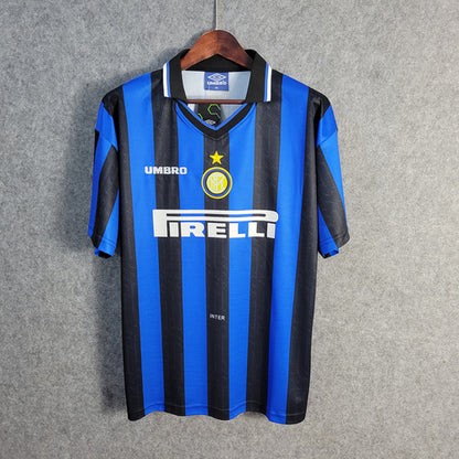 Inter Milan 1997/98 Home Shirt