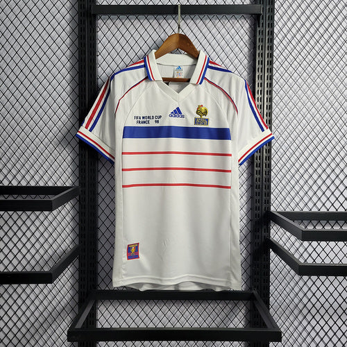 France Away 1998 World Cup Winning Shirt